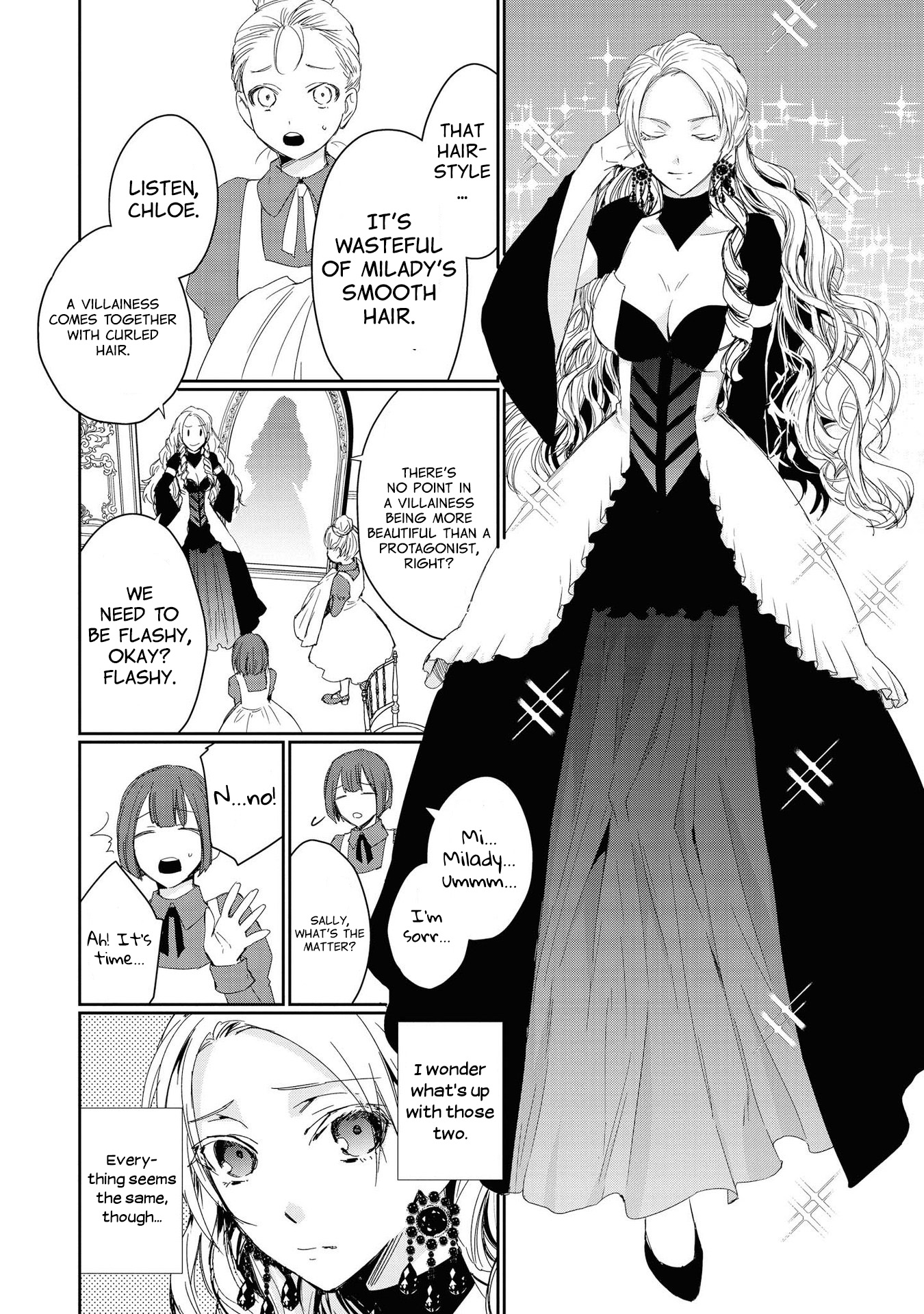 Though I May Be A Villainess, I'll Show You I Can Obtain Happiness! - Vol.1 Chapter 3: I Will Definitely Get My Engagement Annulled! ~I Will Become A Villainess!