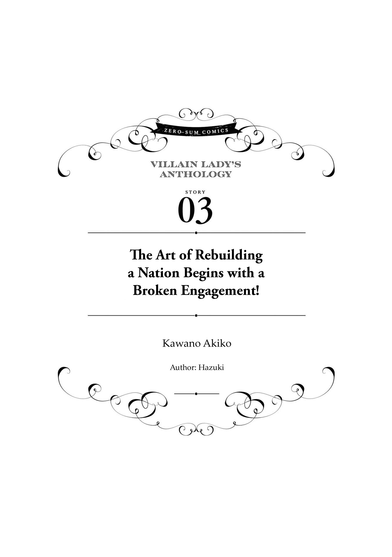 Though I May Be A Villainess, I'll Show You I Can Obtain Happiness! - Vol.2 Chapter 3: The Art Of Rebuilding A Nation Begins With A Broken Engagement!