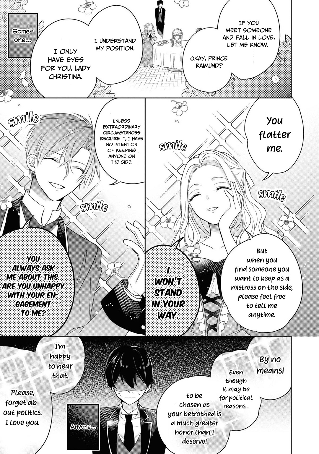 Though I May Be A Villainess, I'll Show You I Can Obtain Happiness! - Vol.3 Chapter 2: My Betrothed's Personality Is Way Different From The Game!