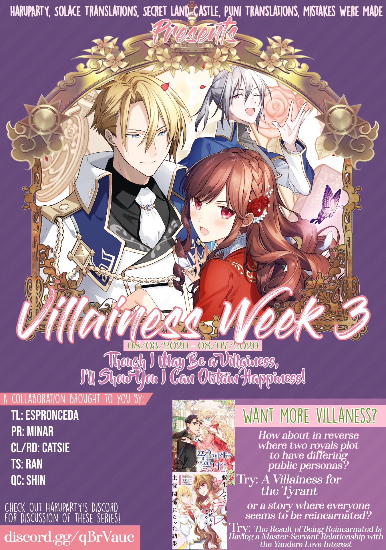 Though I May Be A Villainess, I'll Show You I Can Obtain Happiness! - Vol.3 Chapter 2: My Betrothed's Personality Is Way Different From The Game!