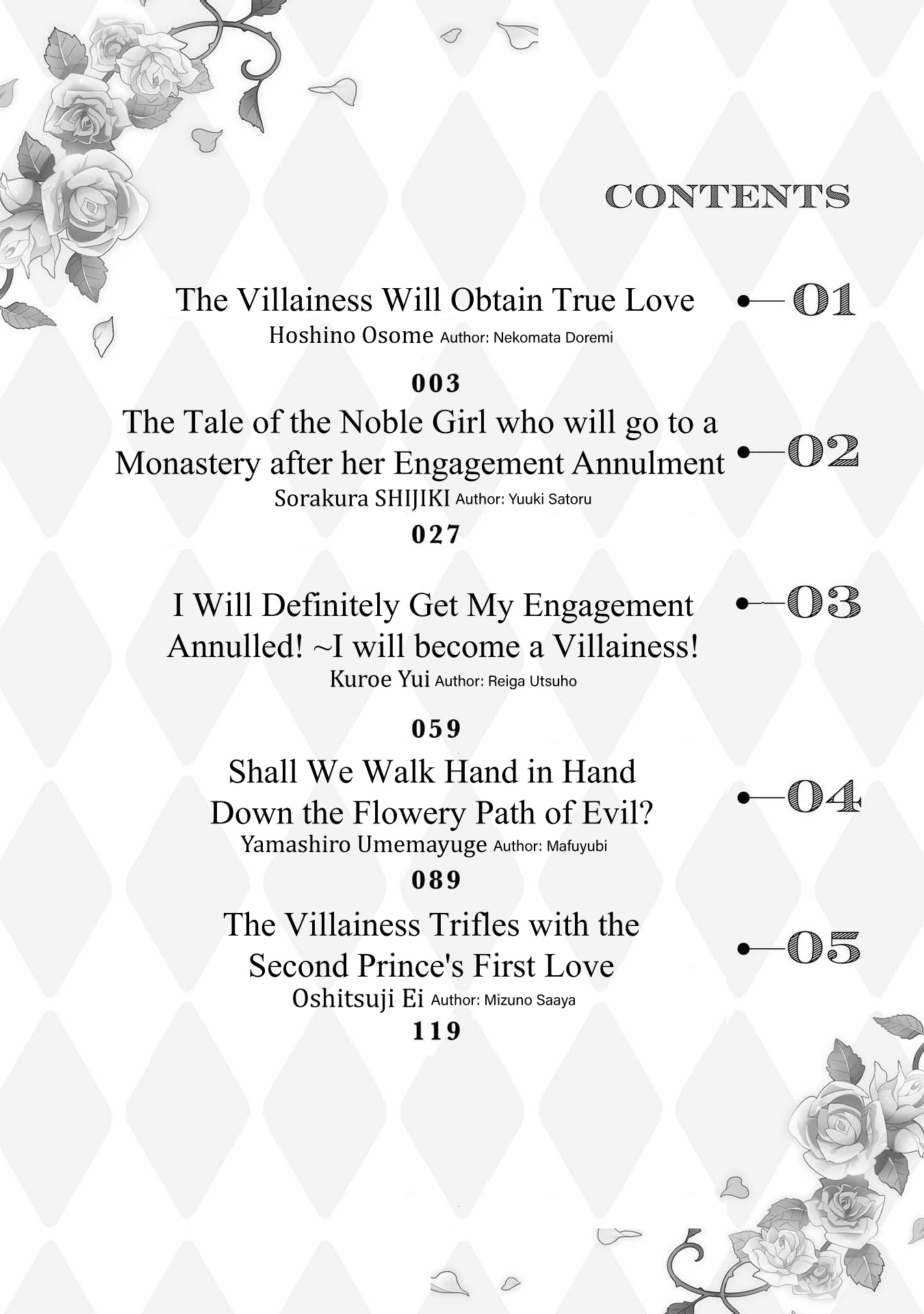 Though I May Be A Villainess, I'll Show You I Can Obtain Happiness! - Vol.1 Chapter 1: (Skip This One) The Villainess Will Obtain True Love