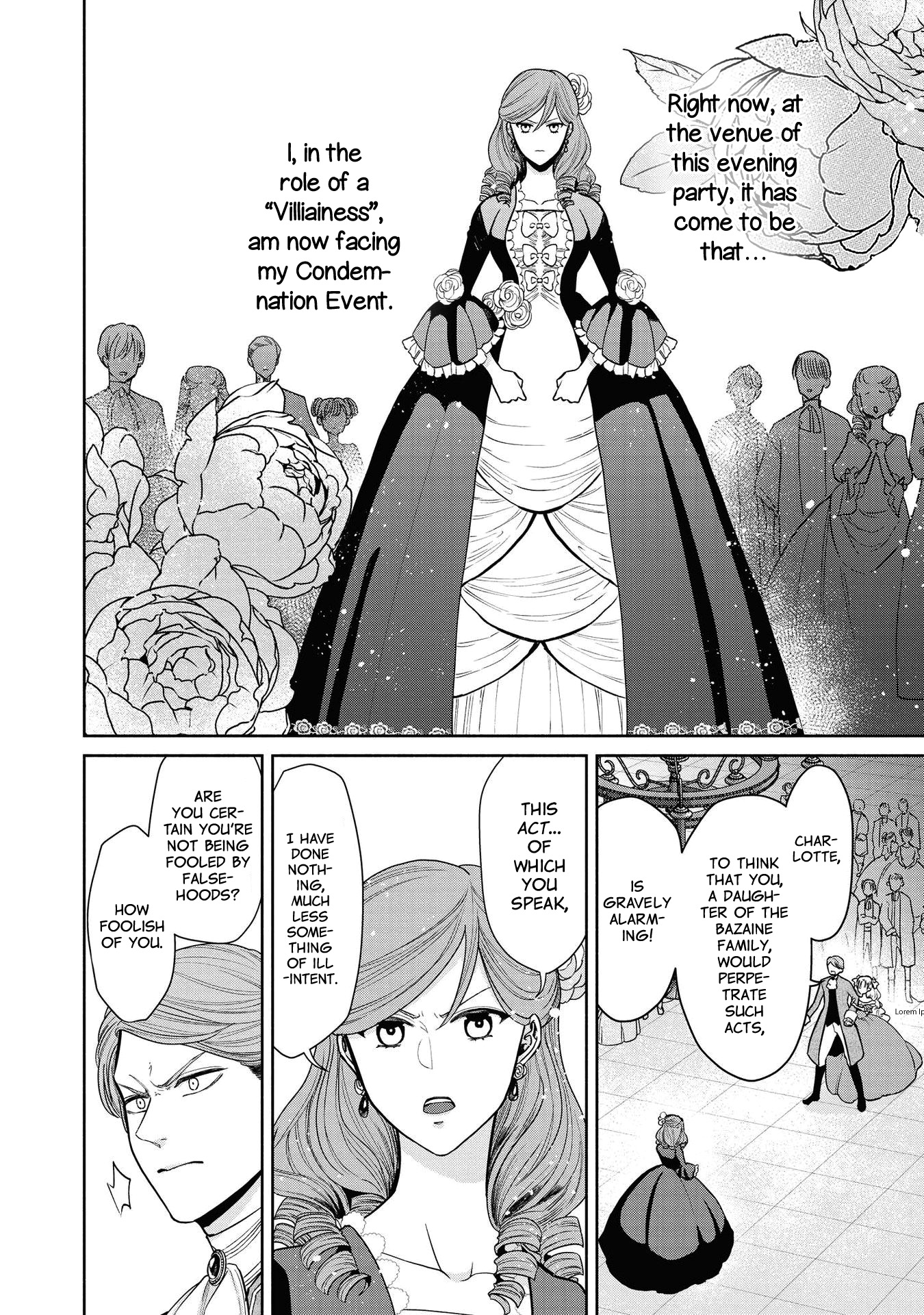 Though I May Be A Villainess, I'll Show You I Can Obtain Happiness! - Vol.1 Chapter 5: The Villainess Trifles With The Second Prince's First Love