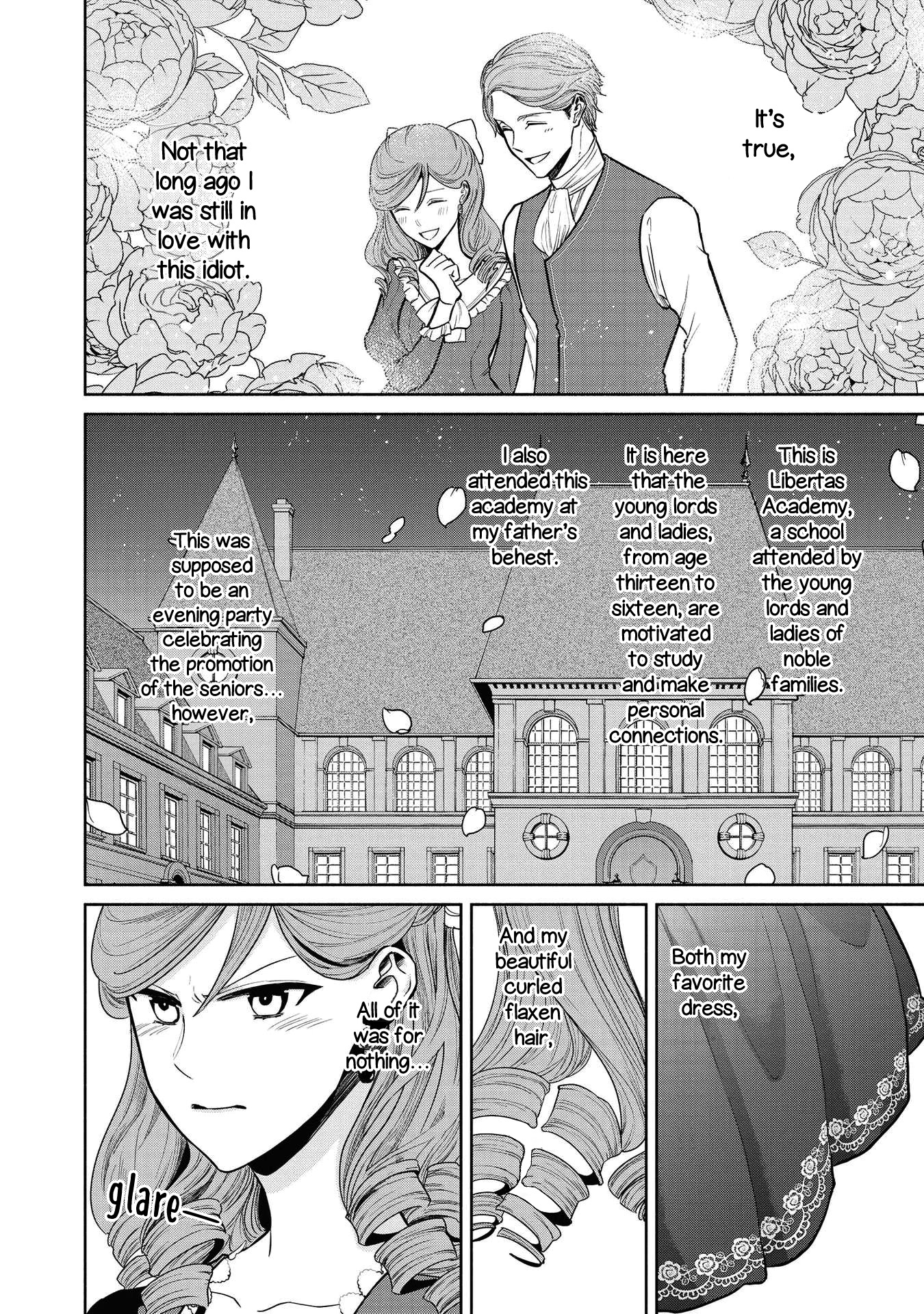 Though I May Be A Villainess, I'll Show You I Can Obtain Happiness! - Vol.1 Chapter 5: The Villainess Trifles With The Second Prince's First Love