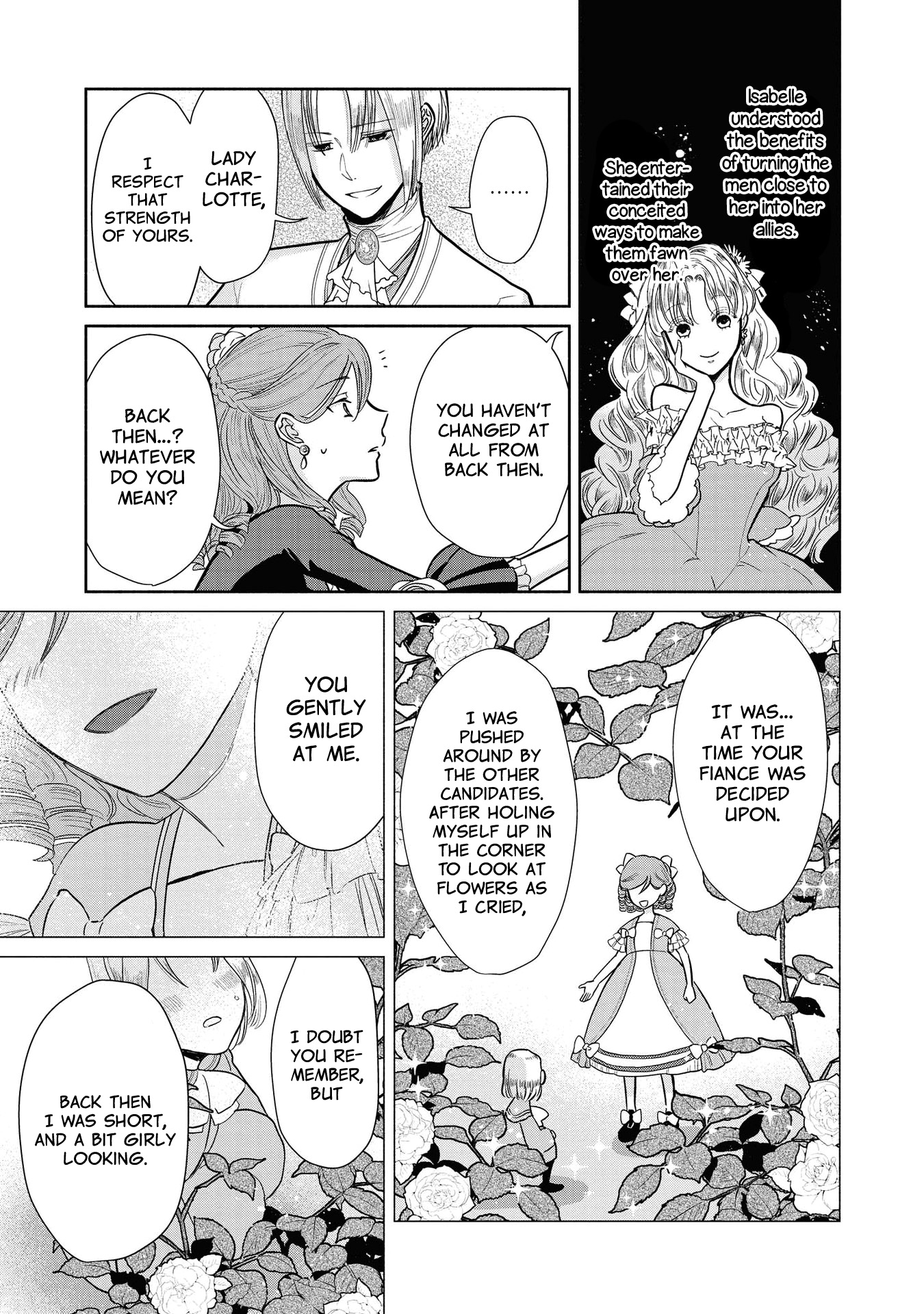 Though I May Be A Villainess, I'll Show You I Can Obtain Happiness! - Vol.1 Chapter 5: The Villainess Trifles With The Second Prince's First Love