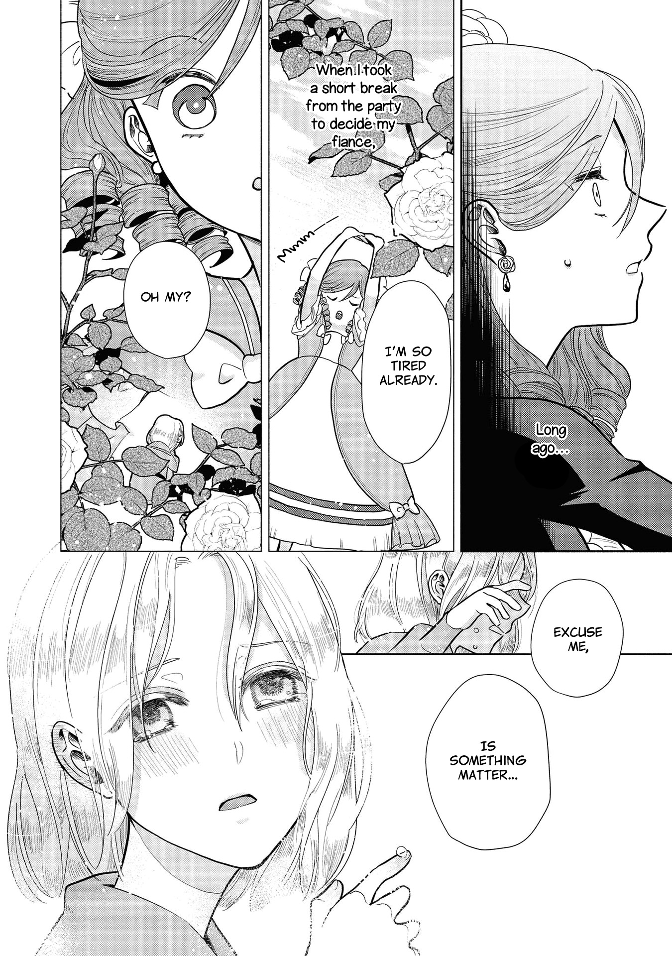 Though I May Be A Villainess, I'll Show You I Can Obtain Happiness! - Vol.1 Chapter 5: The Villainess Trifles With The Second Prince's First Love