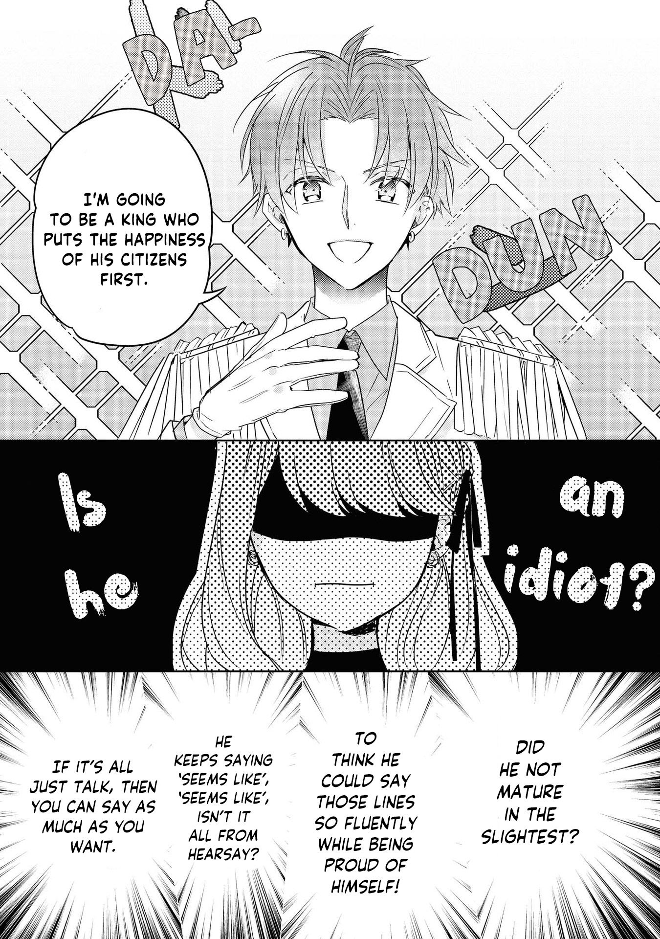 Though I May Be A Villainess, I'll Show You I Can Obtain Happiness! - Vol.2 Chapter 6: I Reincarnated As A Villainess. Come Quickly, My Engagement Breaking Event