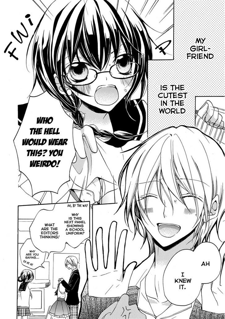 Himitsu No, Moe Koi. - Vol.1 Chapter 2