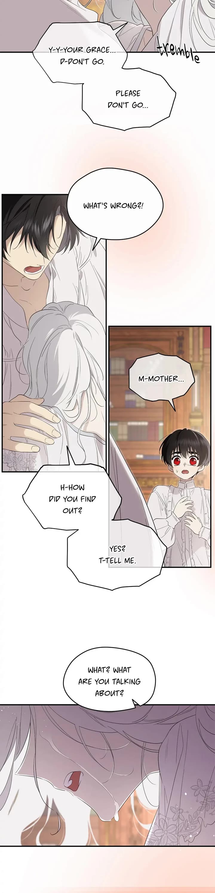 I Became The Hero’s Mom - Chapter 93: Please Don't Go