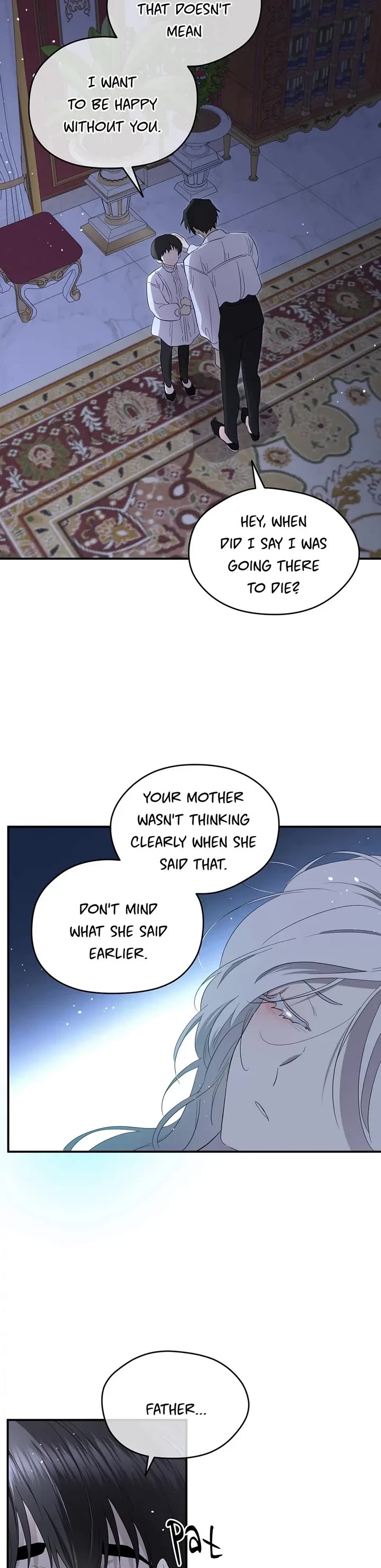 I Became The Hero’s Mom - Chapter 93: Please Don't Go