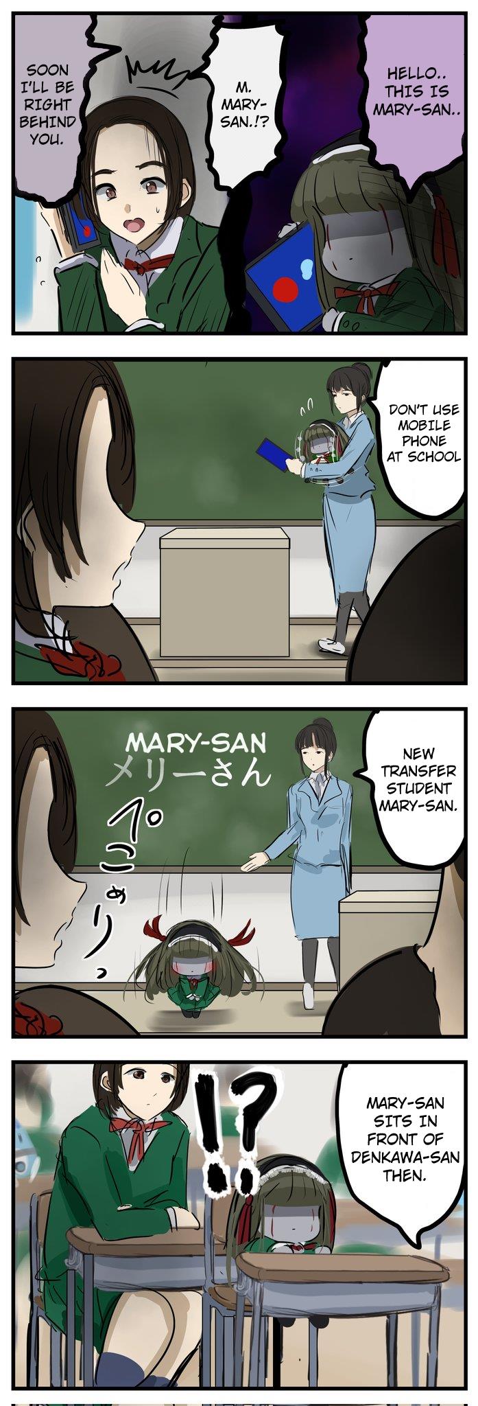 Mary-San - Chapter 72