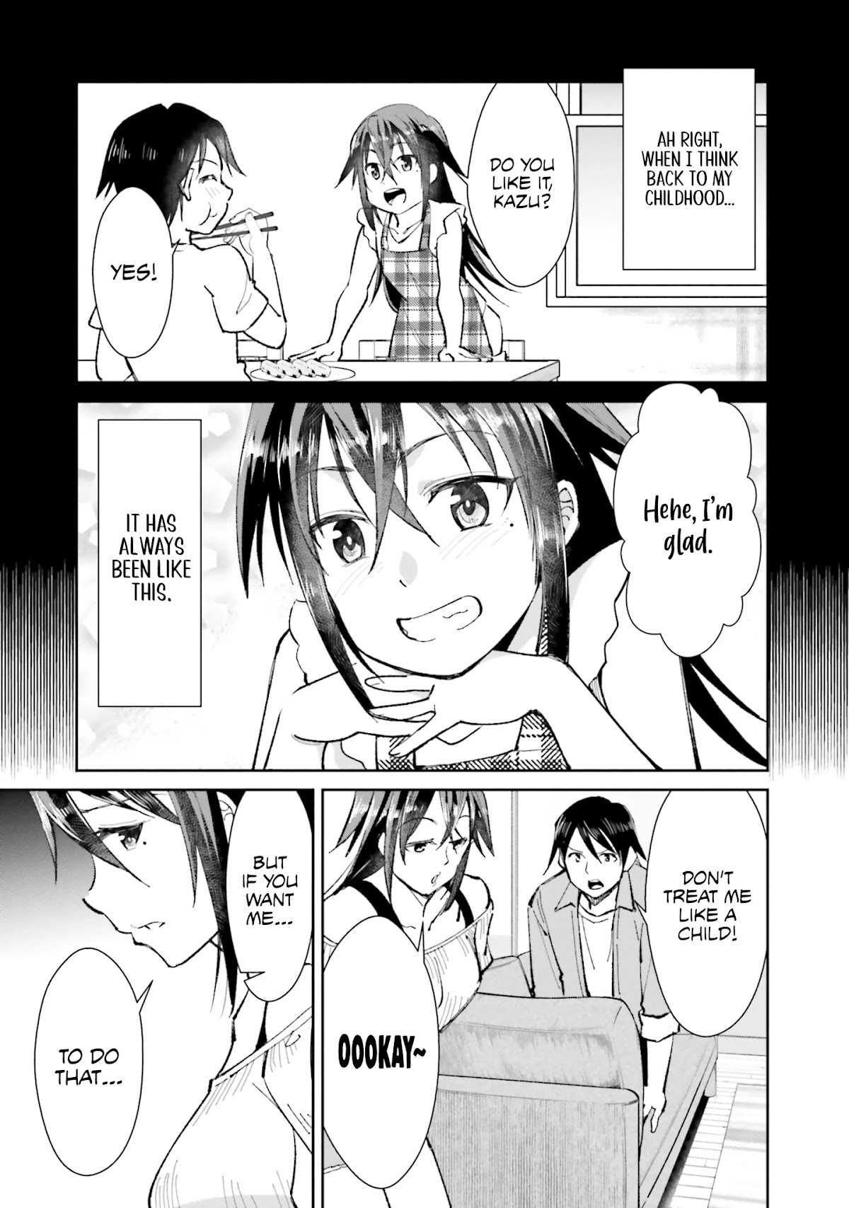 Hametsu No Kanojo - Chapter 3