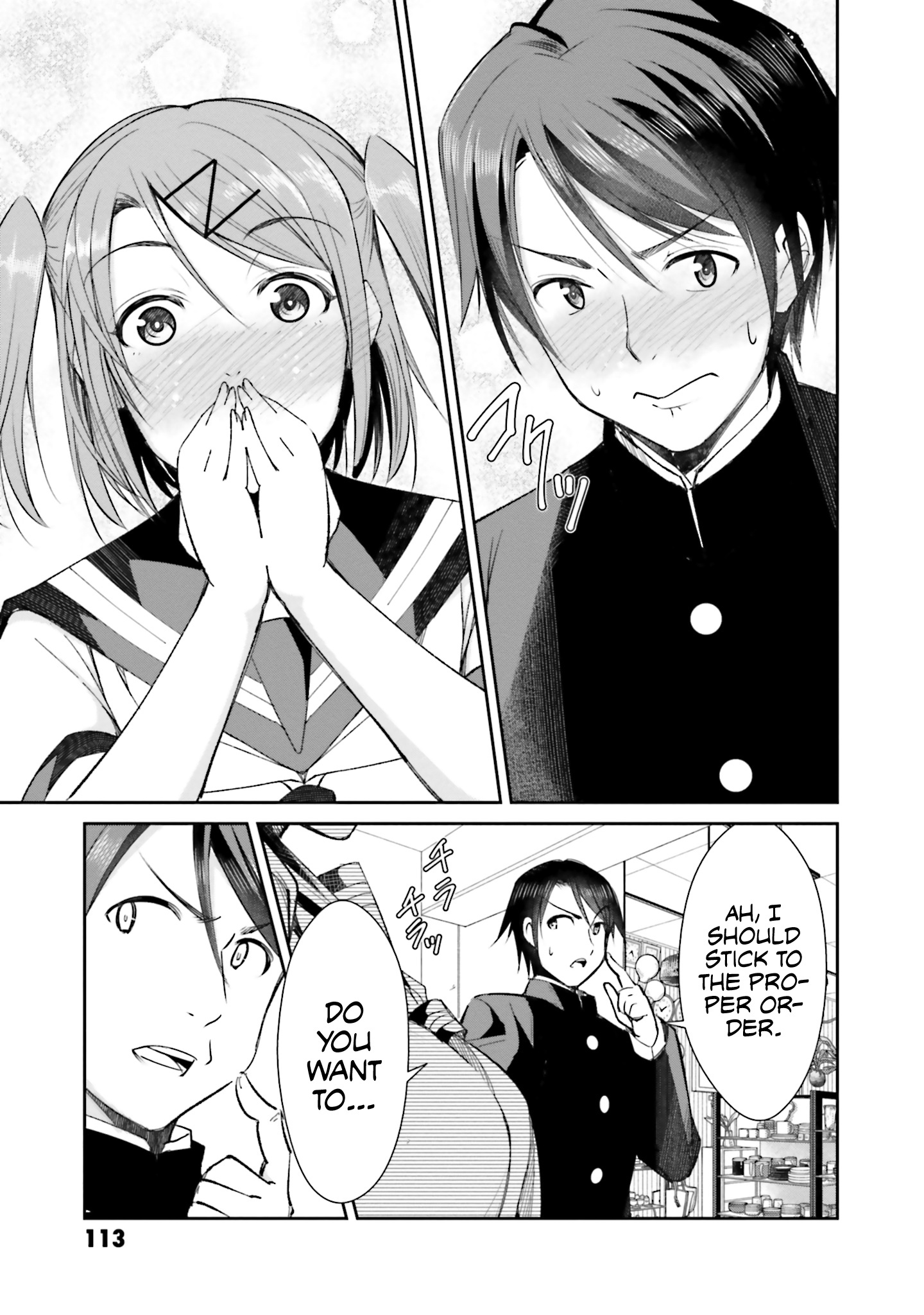 Hametsu No Kanojo - Chapter 4