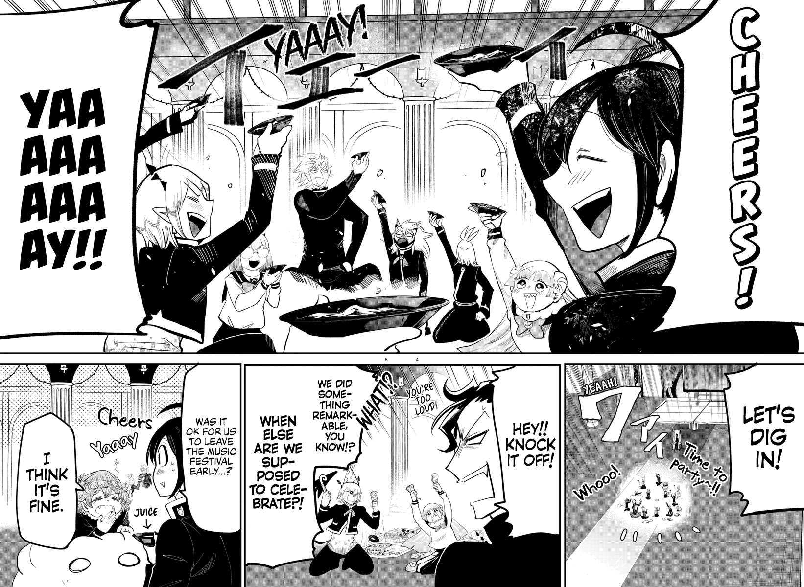 Mairimashita! Iruma-Kun - Chapter 171: A Grand Banquet