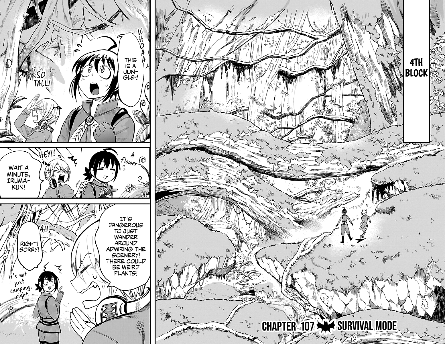 Mairimashita! Iruma-Kun - Chapter 107: Survival Mode