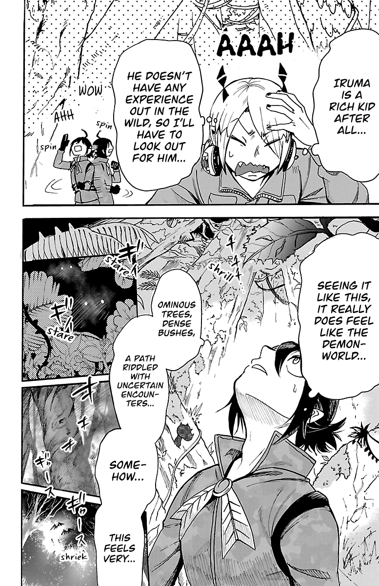 Mairimashita! Iruma-Kun - Chapter 107: Survival Mode