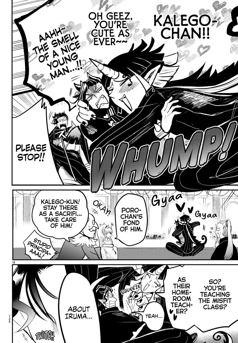 Mairimashita! Iruma-Kun - Chapter 163: Amduscias