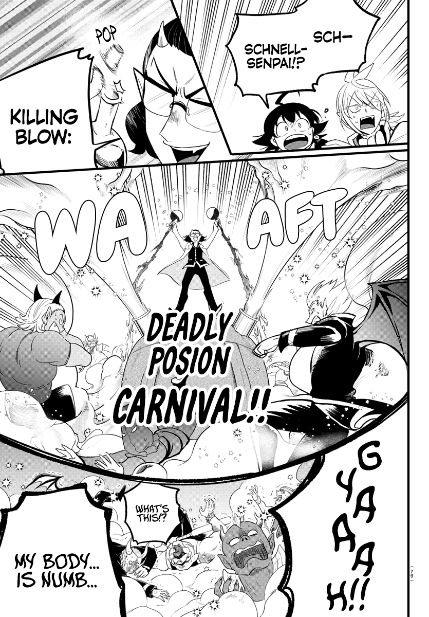 Mairimashita! Iruma-Kun - Chapter 282: Reliable Senpai