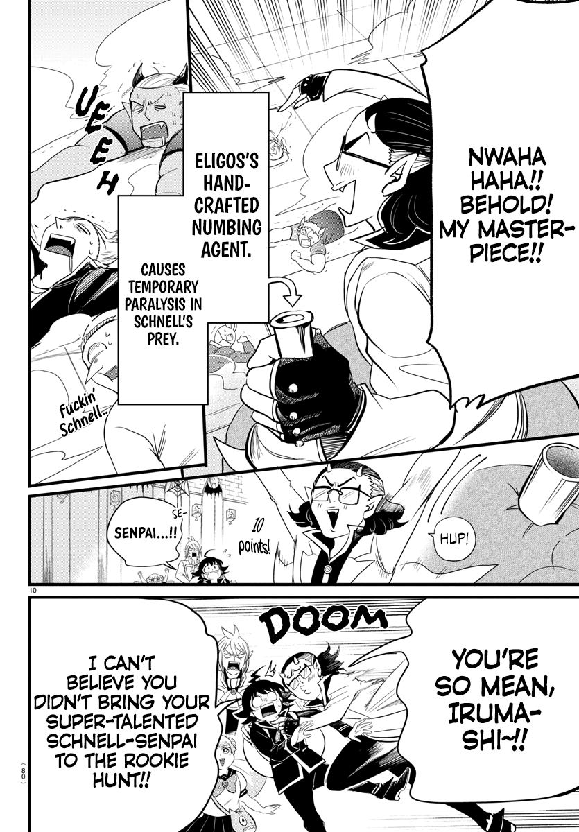 Mairimashita! Iruma-Kun - Chapter 282: Reliable Senpai