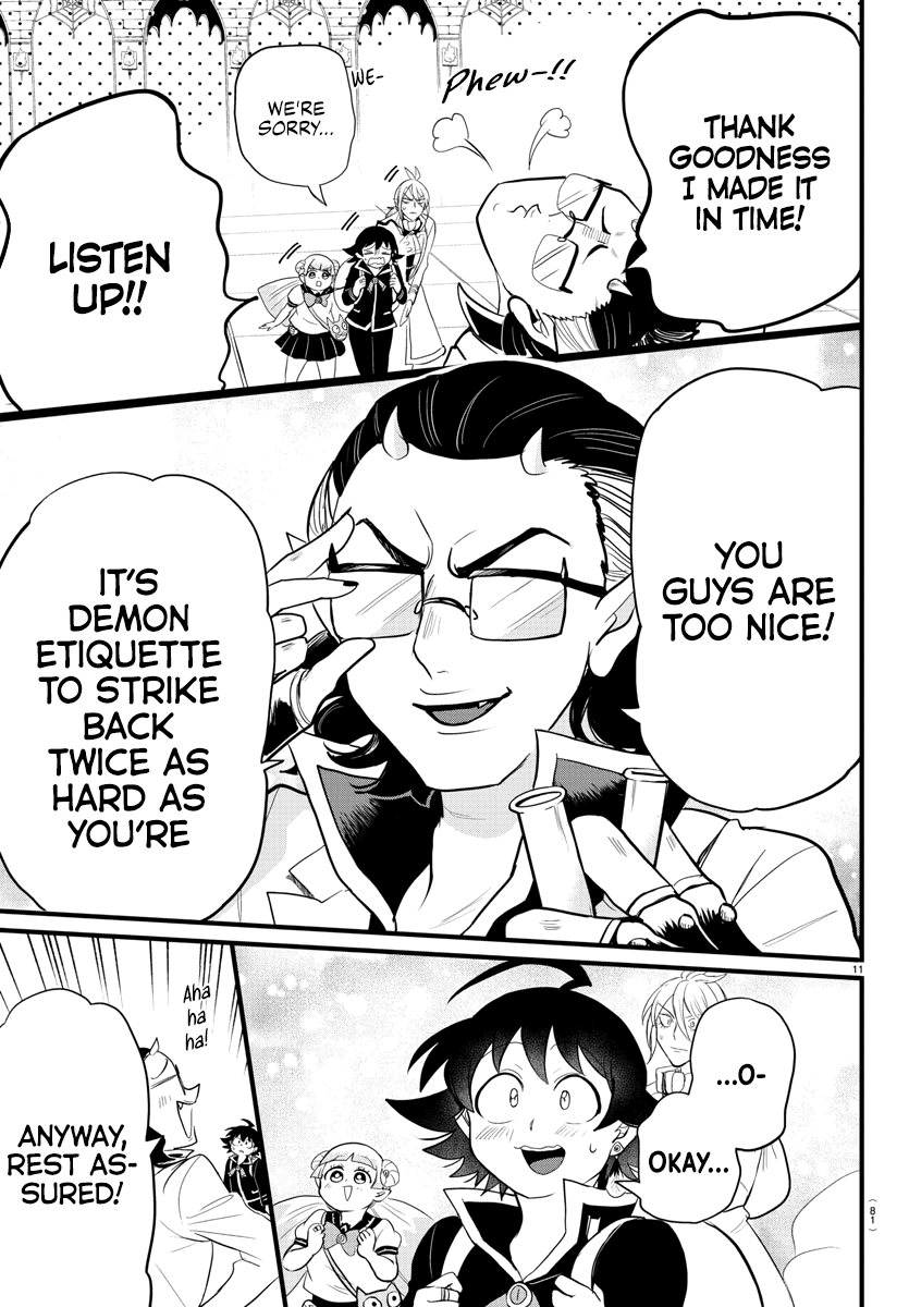 Mairimashita! Iruma-Kun - Chapter 282: Reliable Senpai