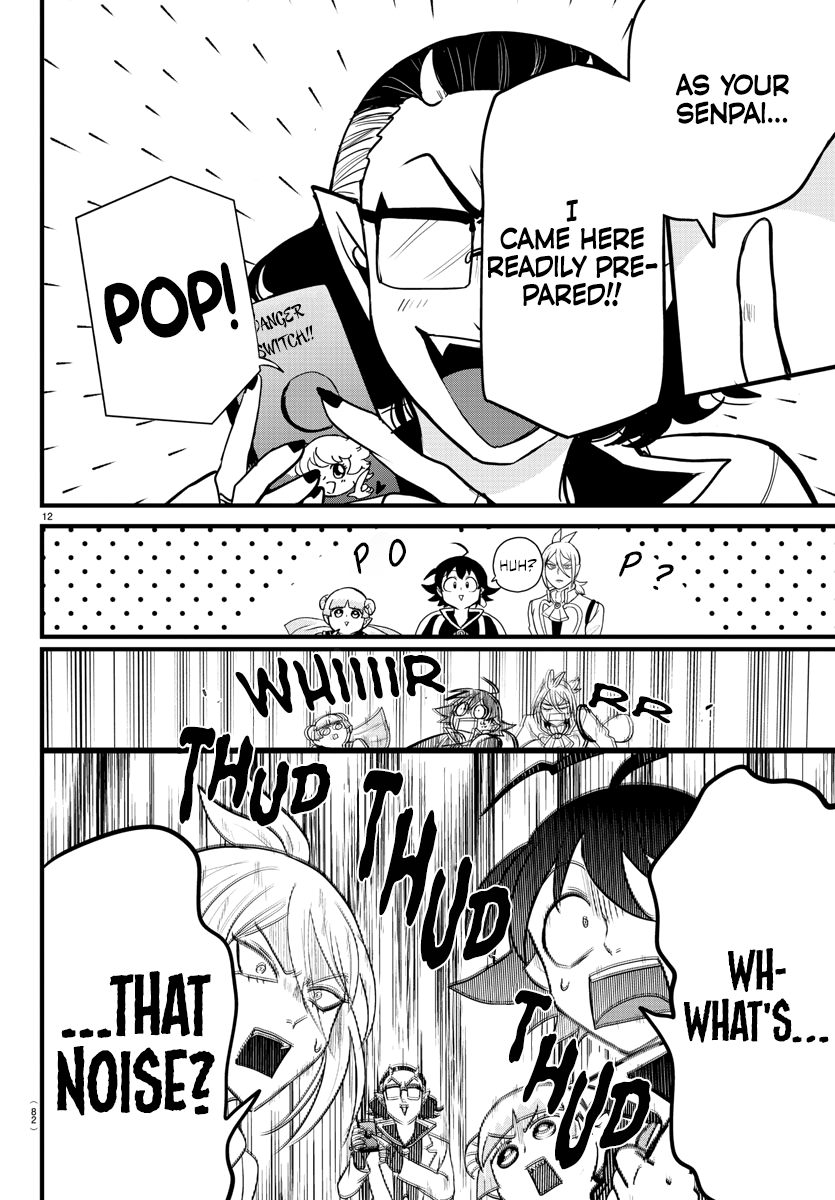 Mairimashita! Iruma-Kun - Chapter 282: Reliable Senpai