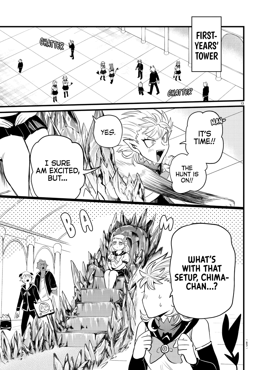 Mairimashita! Iruma-Kun - Chapter 282: Reliable Senpai