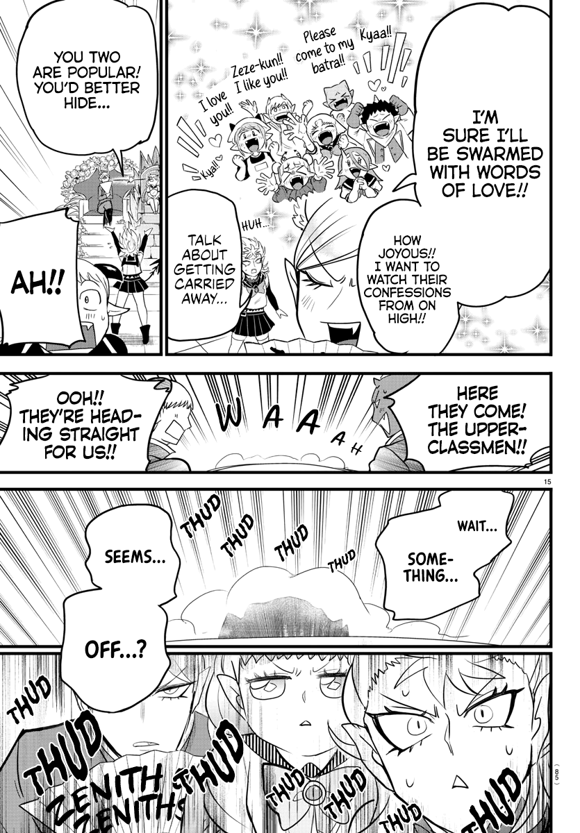 Mairimashita! Iruma-Kun - Chapter 282: Reliable Senpai