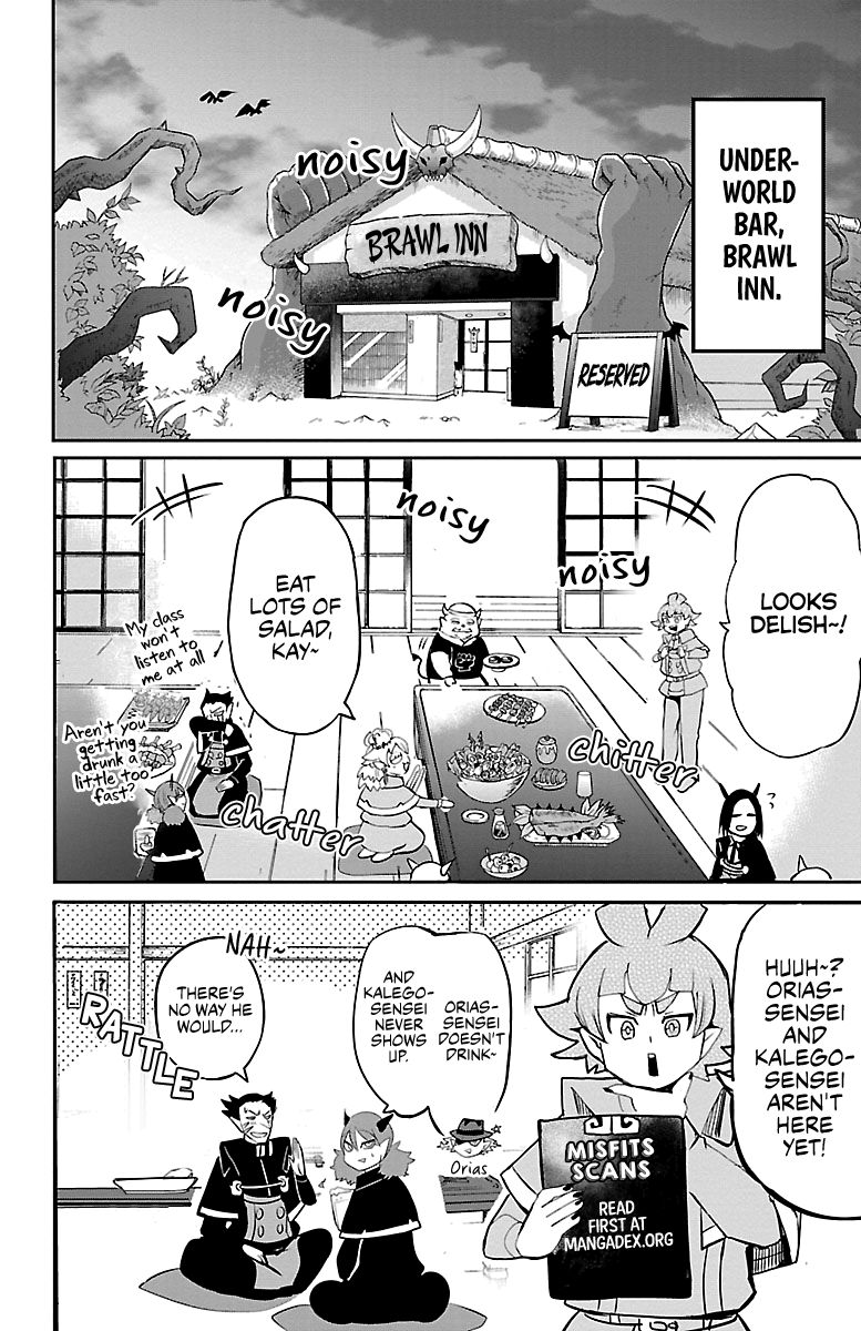 Mairimashita! Iruma-Kun - Chapter 145: The Teachers' Banquet