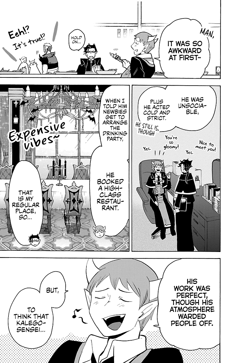 Mairimashita! Iruma-Kun - Chapter 145: The Teachers' Banquet