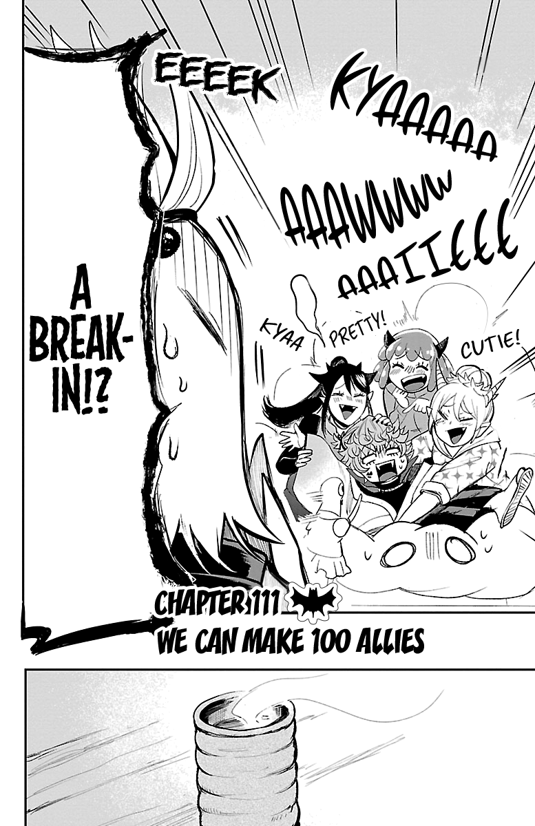 Mairimashita! Iruma-Kun - Chapter 111: We Can Make 100 Allies