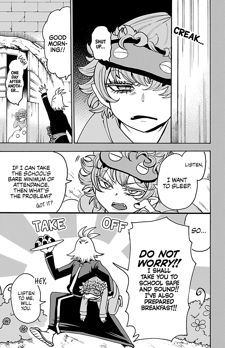 Mairimashita! Iruma-Kun - Chapter 111: We Can Make 100 Allies