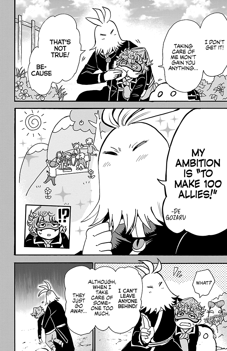 Mairimashita! Iruma-Kun - Chapter 111: We Can Make 100 Allies