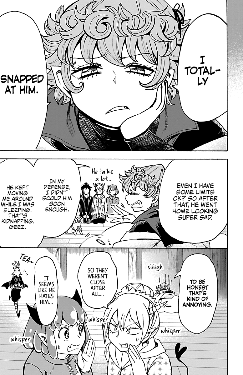 Mairimashita! Iruma-Kun - Chapter 111: We Can Make 100 Allies