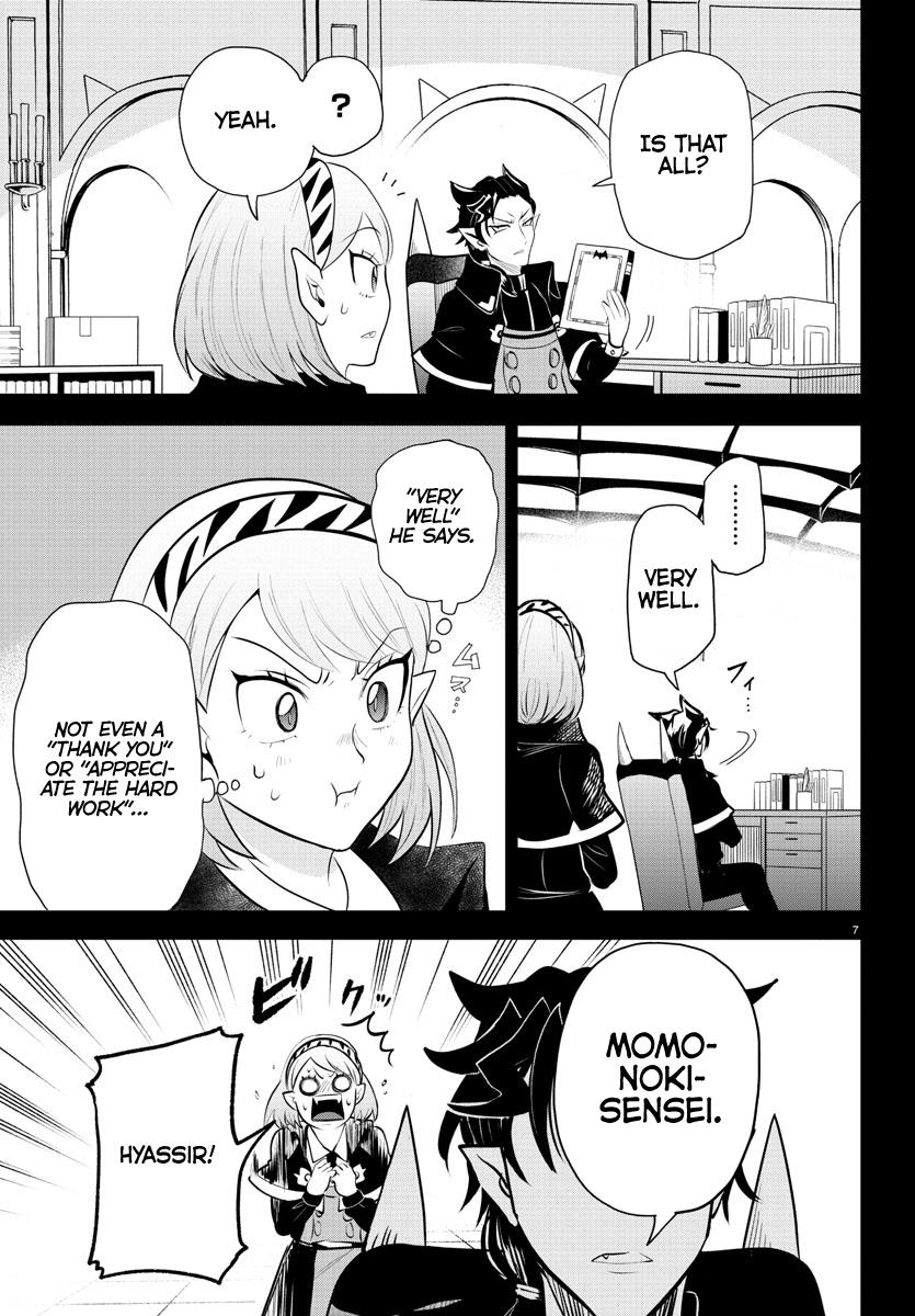 Mairimashita! Iruma-Kun - Chapter 317: The New Teacher, Momonoki - Part 1