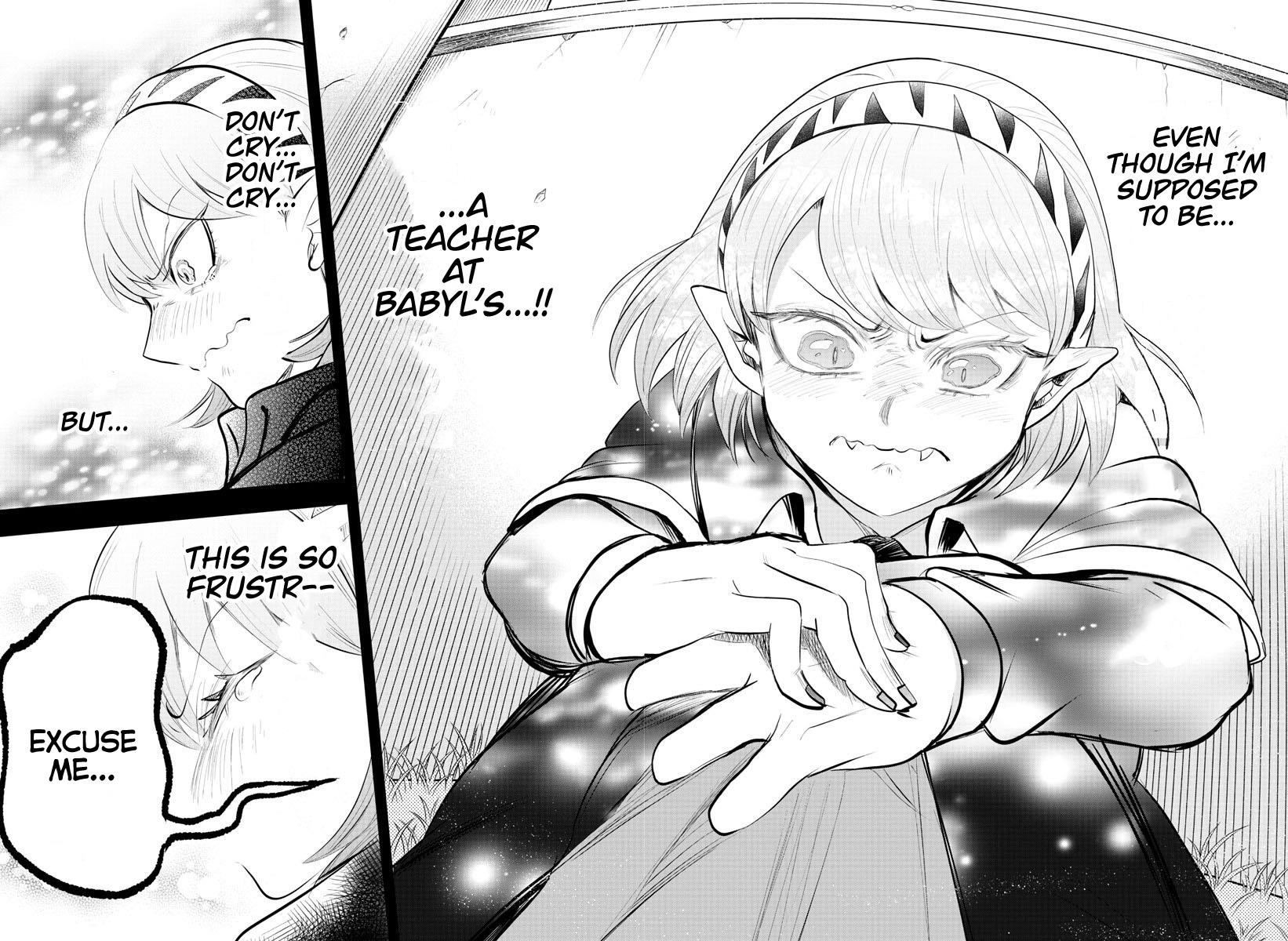 Mairimashita! Iruma-Kun - Chapter 317: The New Teacher, Momonoki - Part 1