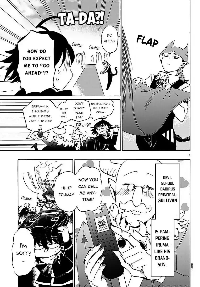 Mairimashita! Iruma-Kun - Chapter 9: Everyone Has A Magic Lesson