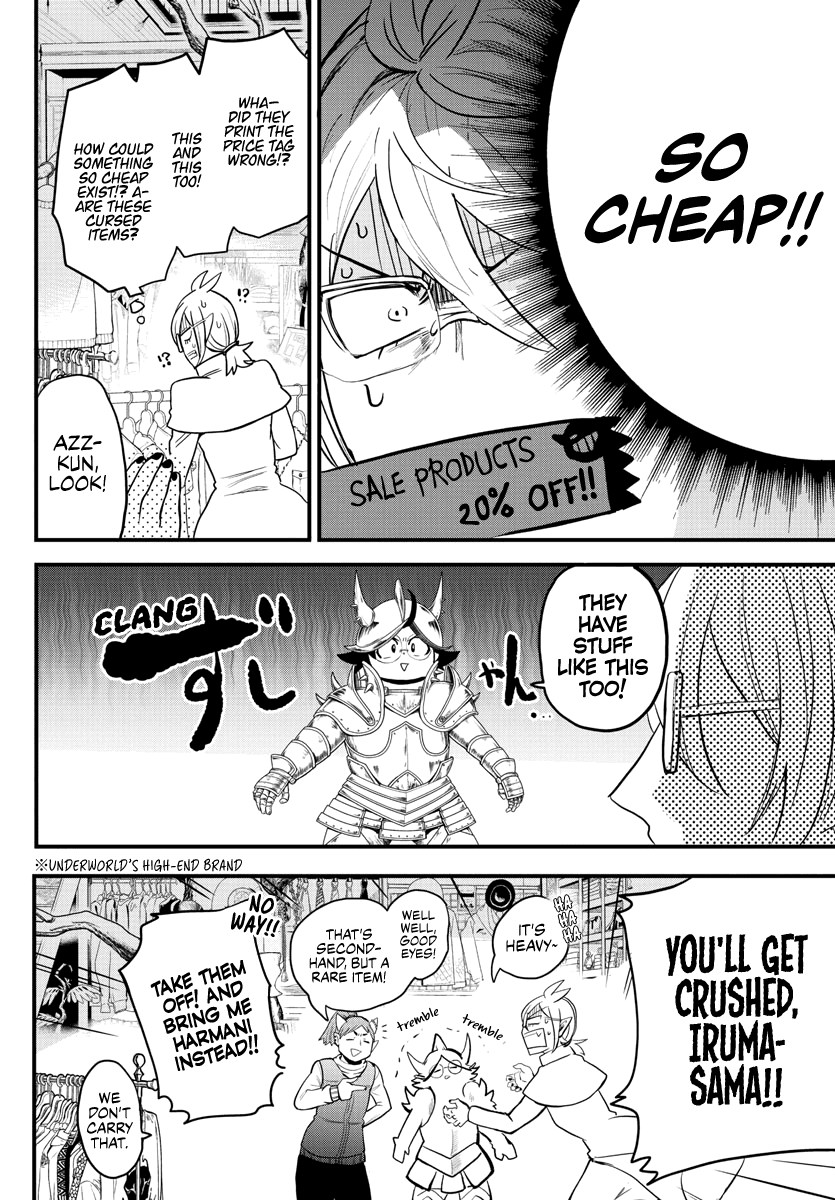 Mairimashita! Iruma-Kun - Chapter 177: Together With A Friend