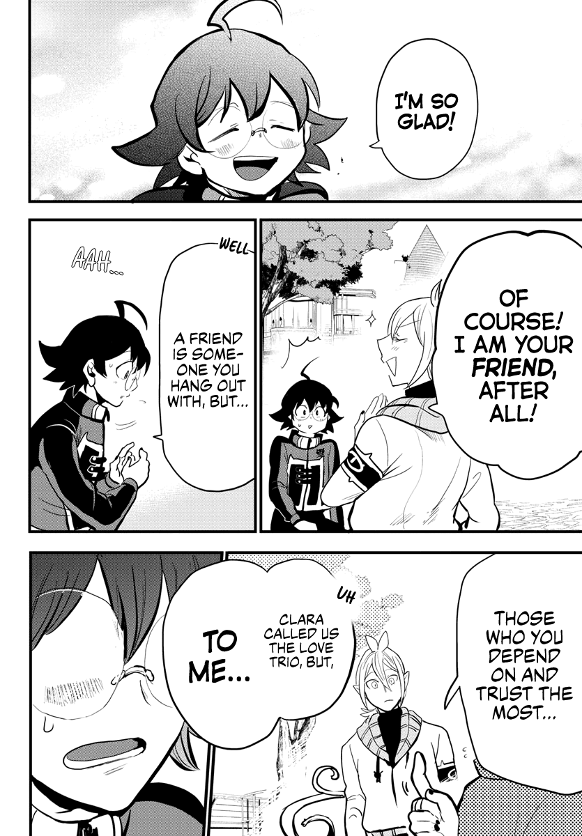 Mairimashita! Iruma-Kun - Chapter 177: Together With A Friend