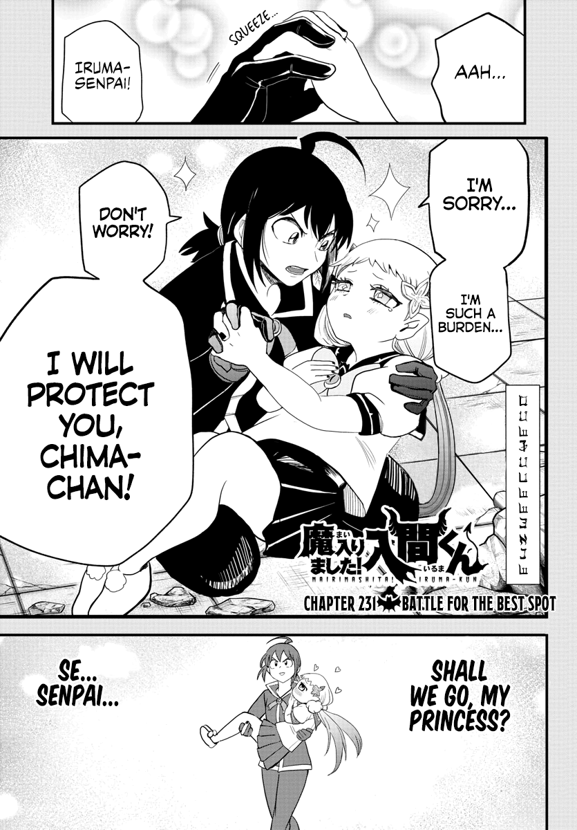 Mairimashita! Iruma-Kun - Chapter 231: Battle For The Best Spot.