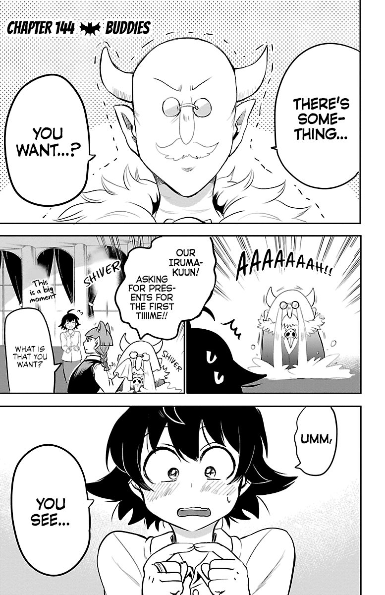 Mairimashita! Iruma-Kun - Chapter 144: Buddies