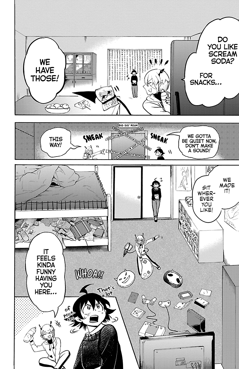 Mairimashita! Iruma-Kun - Chapter 144: Buddies