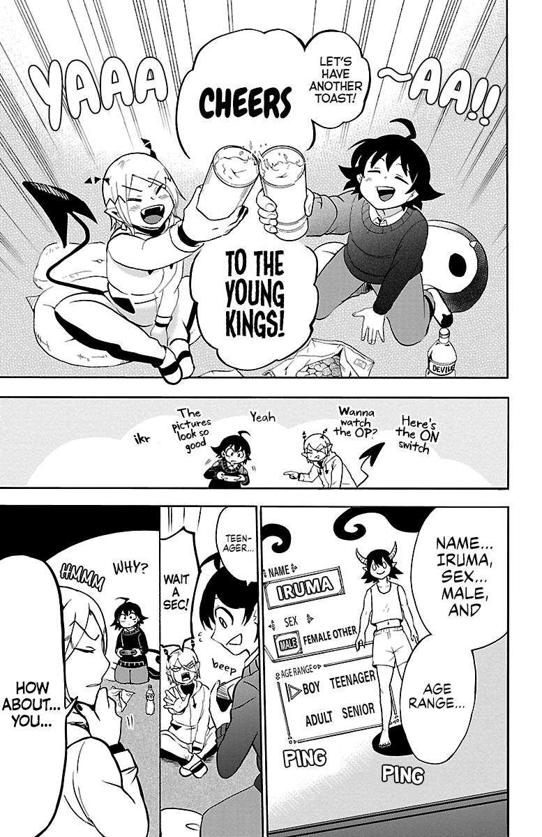 Mairimashita! Iruma-Kun - Chapter 144: Buddies