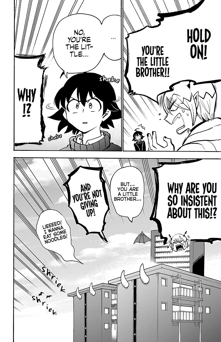 Mairimashita! Iruma-Kun - Chapter 144: Buddies