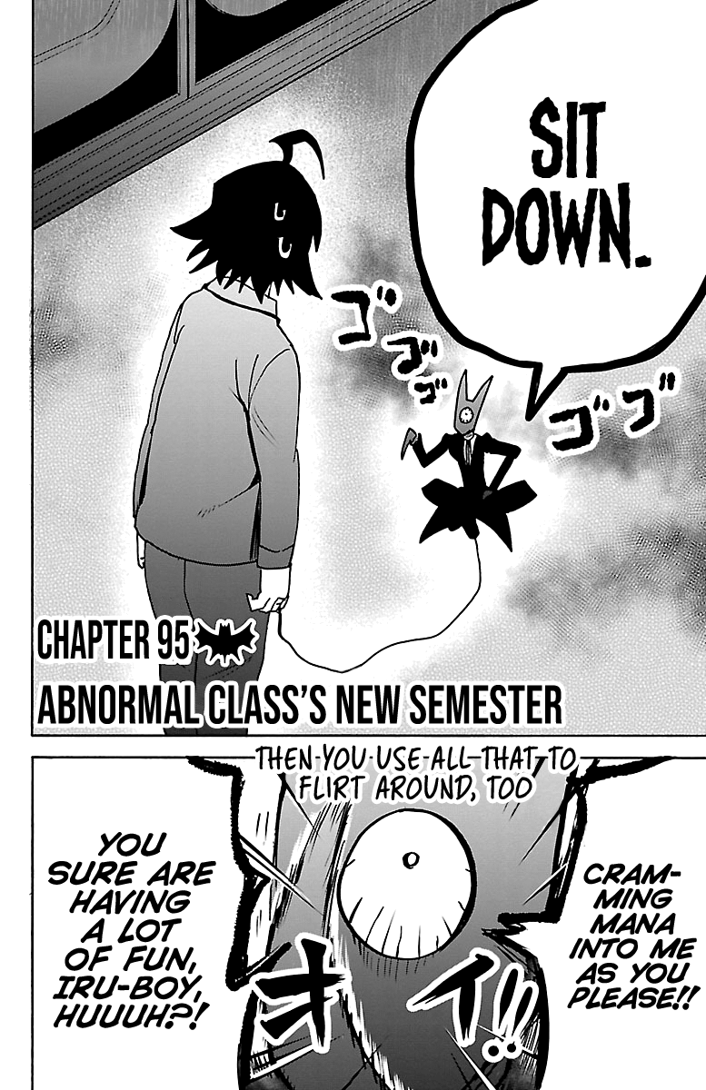 Mairimashita! Iruma-Kun - Chapter 95: Abnormal Class's New Semester