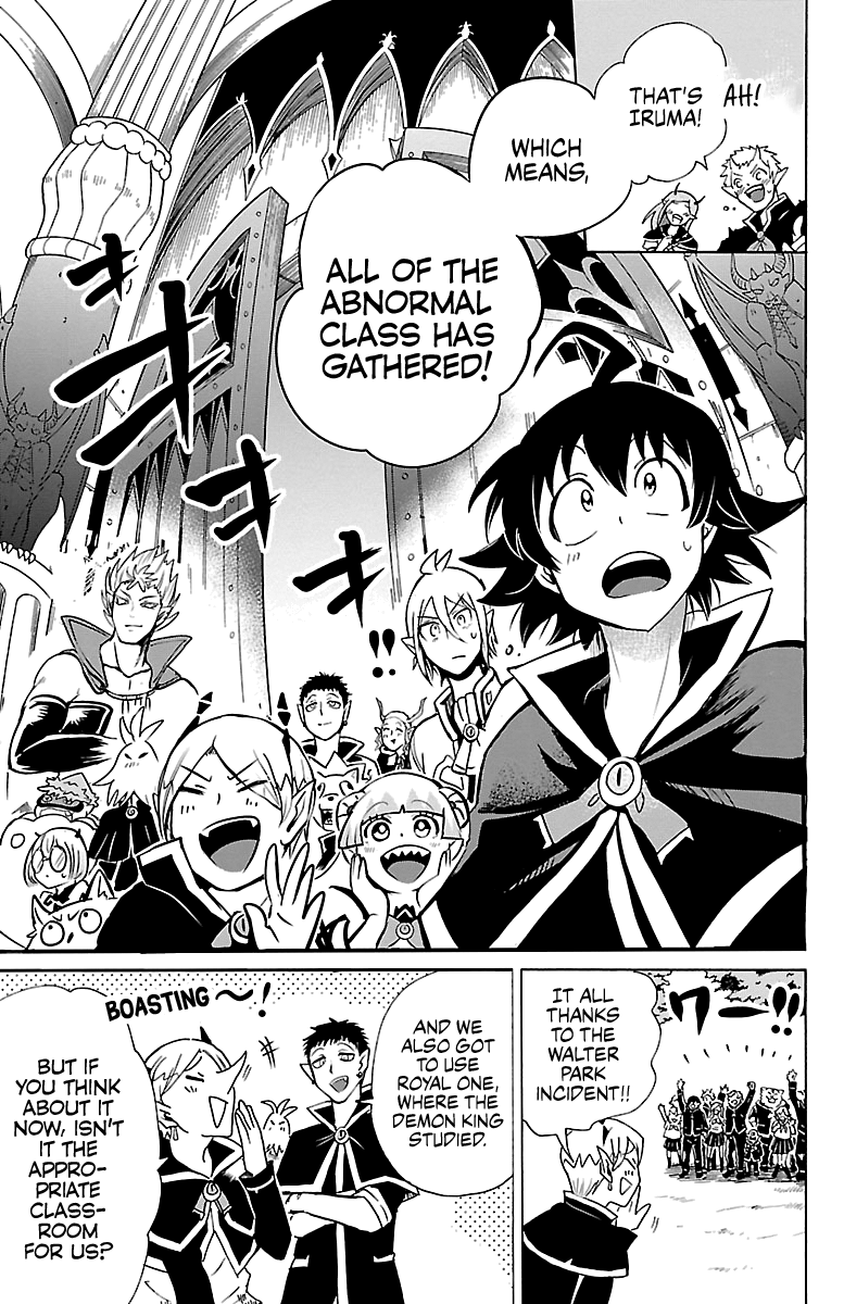 Mairimashita! Iruma-Kun - Chapter 95: Abnormal Class's New Semester