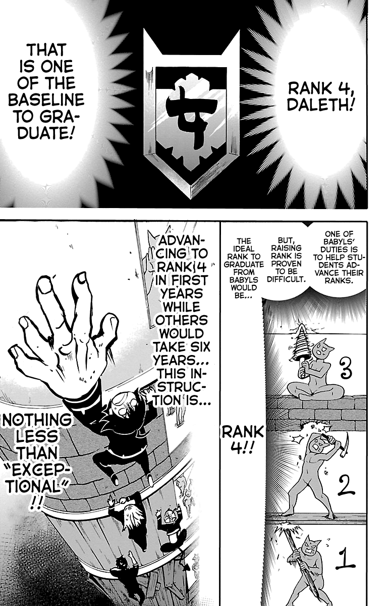 Mairimashita! Iruma-Kun - Chapter 95: Abnormal Class's New Semester