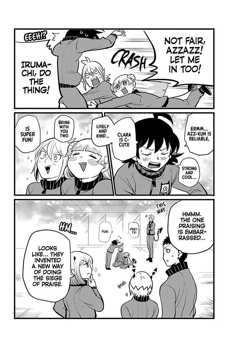 Mairimashita! Iruma-Kun - Chapter 168.5: Extra