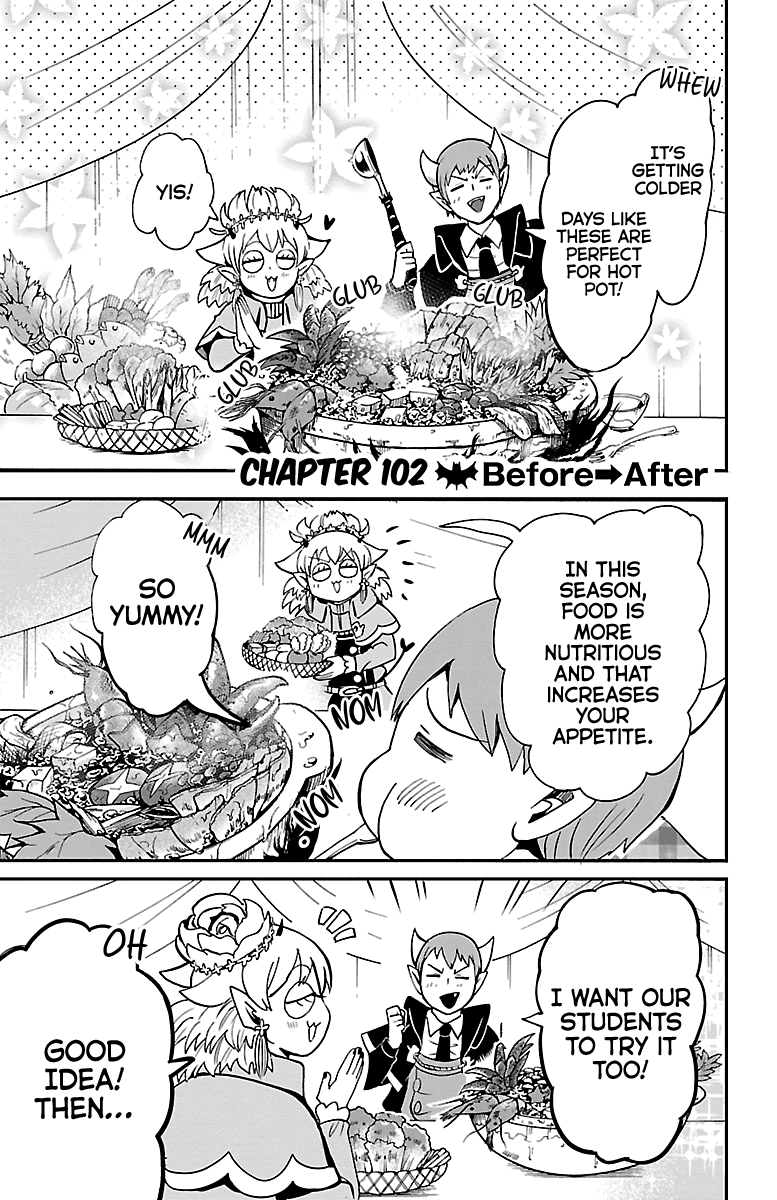 Mairimashita! Iruma-Kun - Chapter 102: Before → After