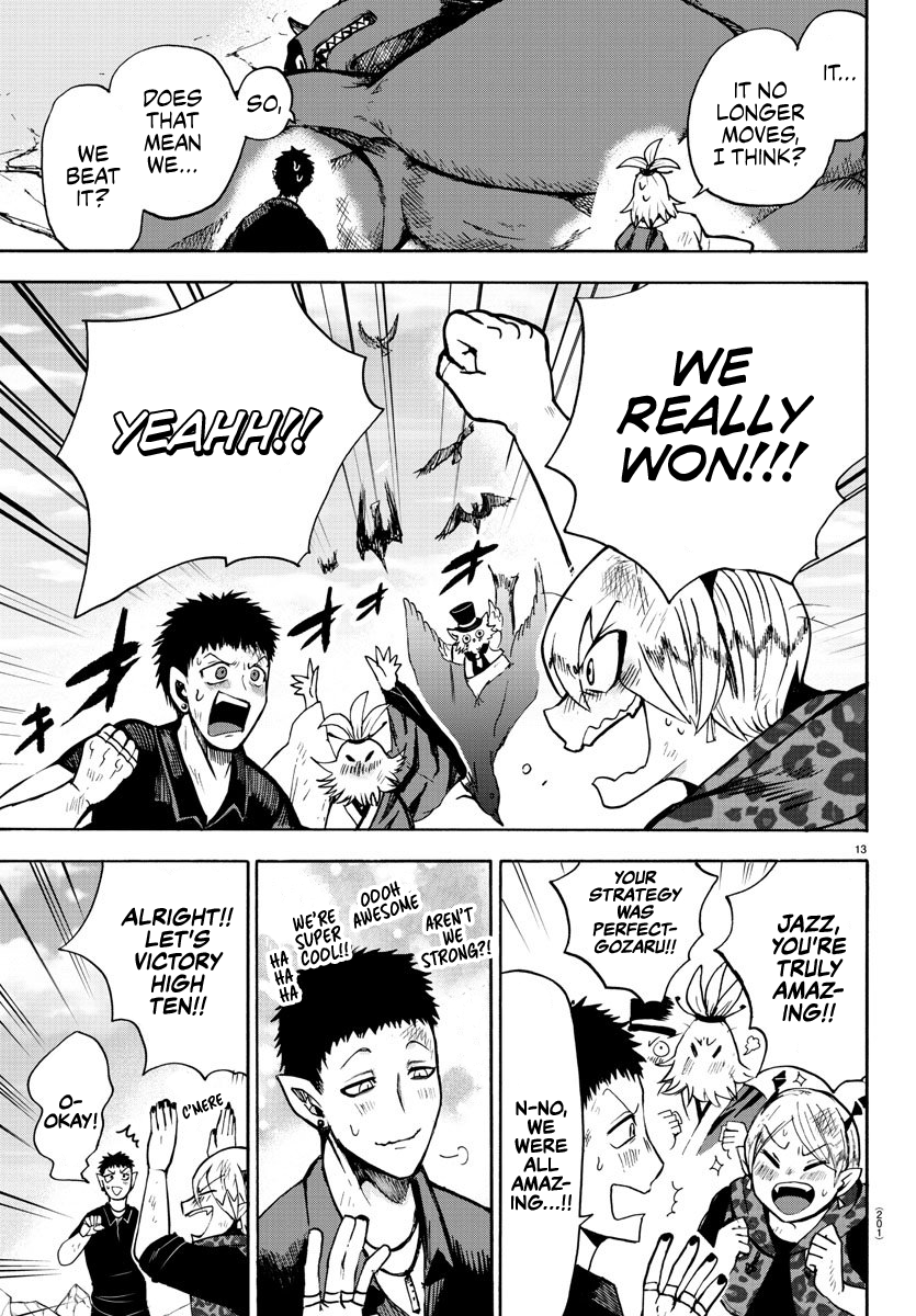 Mairimashita! Iruma-Kun - Chapter 79: Victory Roar