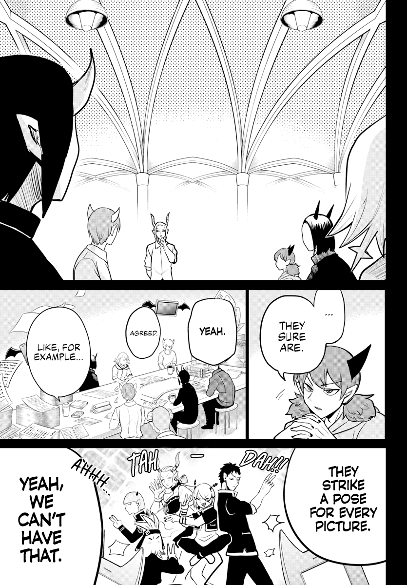 Mairimashita! Iruma-Kun - Chapter 226: For Our Precious Students' Sake.