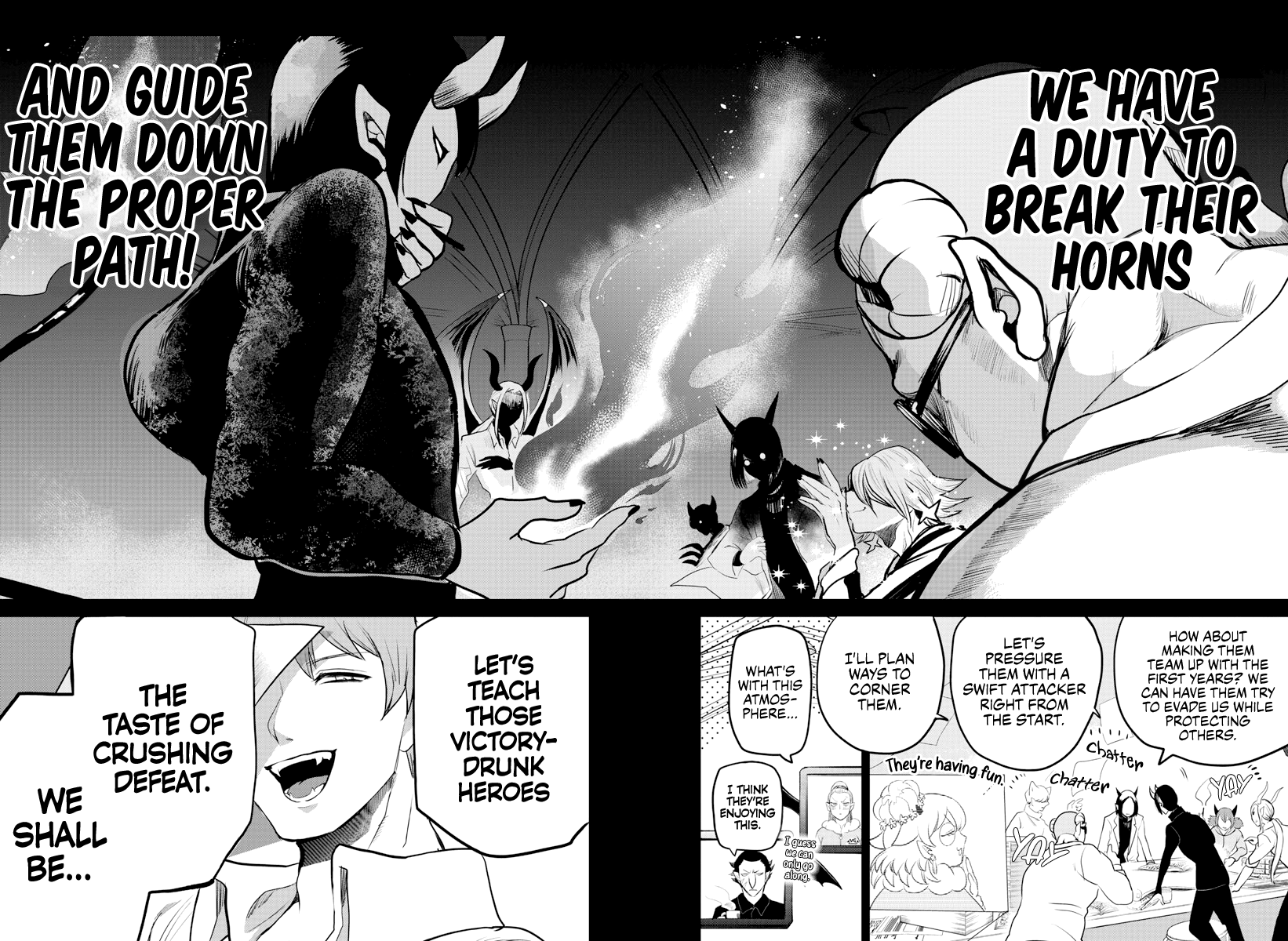 Mairimashita! Iruma-Kun - Chapter 226: For Our Precious Students' Sake.